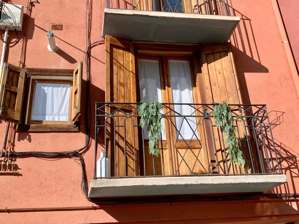 Apartamento Con Encanto Tipico Cereta Centro 普奇塞达 外观 照片