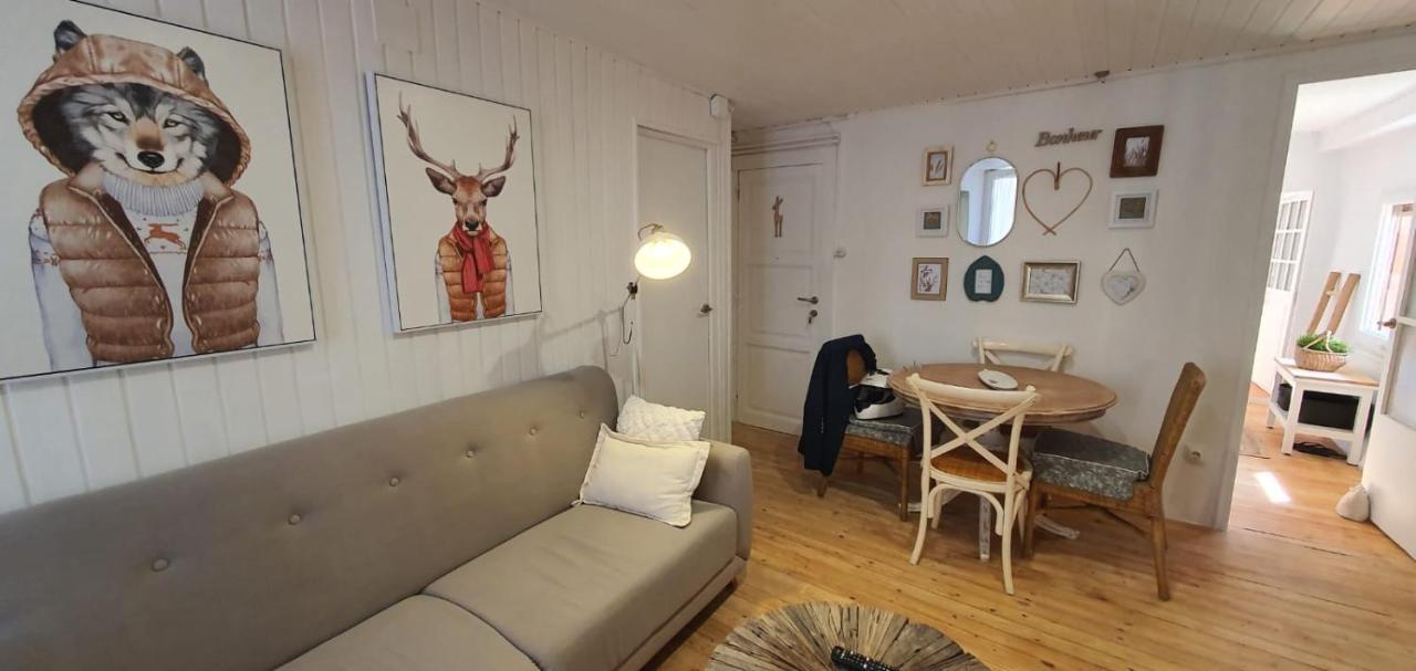 Apartamento Con Encanto Tipico Cereta Centro 普奇塞达 外观 照片