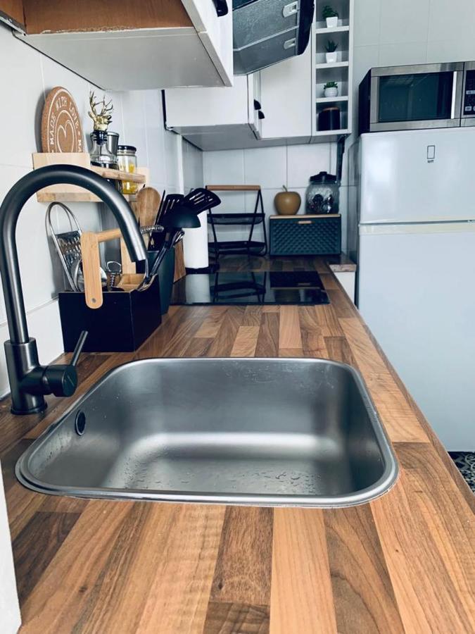 Apartamento Con Encanto Tipico Cereta Centro 普奇塞达 外观 照片